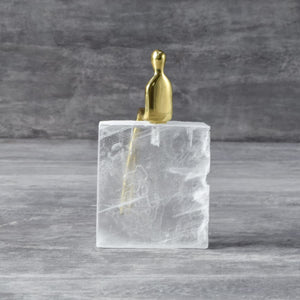 Nukilik on Iceberg Sculpture