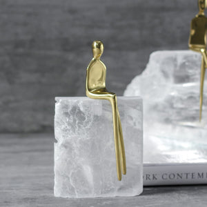 Nukilik on Iceberg Sculpture