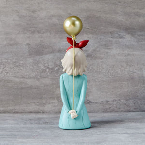 Nora with a Balloon Sculpture