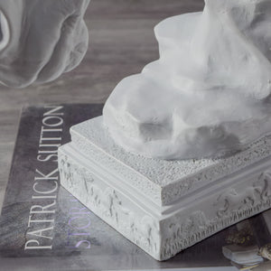 Elwood Horse Sculpture - White