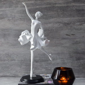 Leia Ballerina Sculpture - Home Artisan