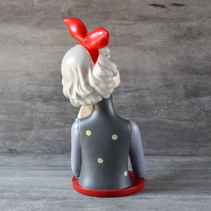 Heidi Wine Bottle Holder Sculpture