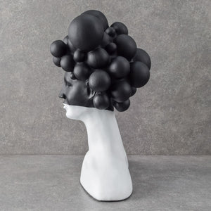 Silvana Bubble Head Sculpture