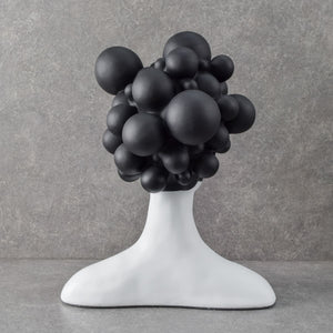 Silvana Bubble Head Sculpture