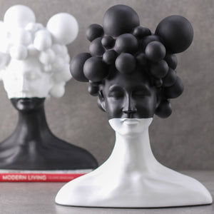 Silvana Bubble Head Sculpture