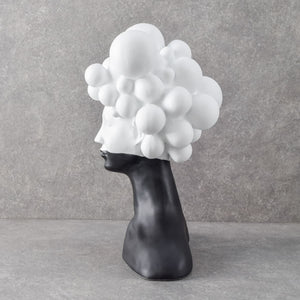 Livia Bubble Head Sculpture