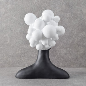 Livia Bubble Head Sculpture