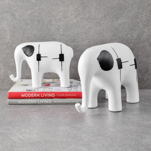 Elmer Elephant Sculpture - Small