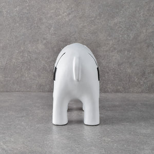 Elmer Elephant Sculpture - Large