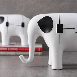 Elmer Elephant Sculpture - Large