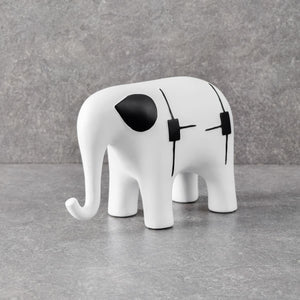 Elmer Elephant Sculpture - Small