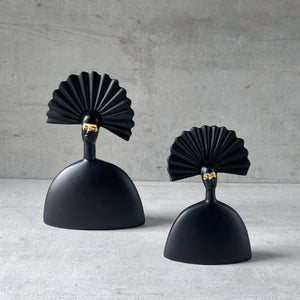 Amunet and Anat Sculptures (Set of 2)