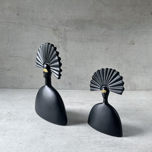 Amunet and Anat Sculptures (Set of 2)