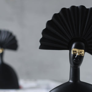 Amunet and Anat Sculptures (Set of 2)