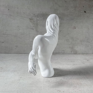 Alessia White Woman Sculpture