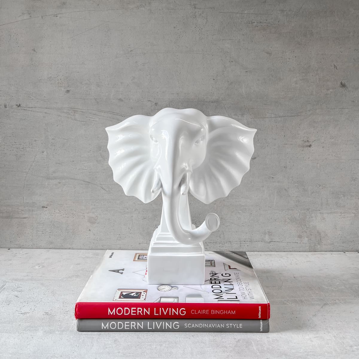 Almer Elephant Sculpture - Home Artisan
