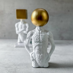 Elisio Sphere Head Sculpture