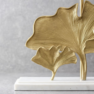 Wes Gingko Leaf Table Lamp