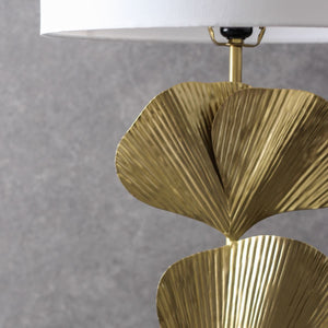 Xandra Gingko Leaf Table Lamp