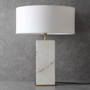 Yvonne Marble Table Lamp - Home Artisan