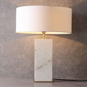 Yvonne Marble Table Lamp
