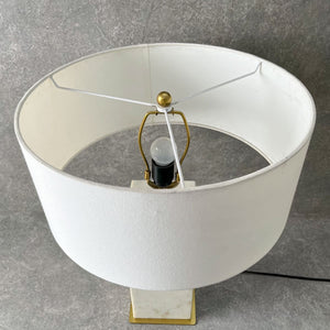 Yvonne Marble Table Lamp