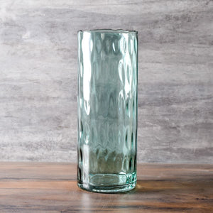 Visenna Sea Green Glass Vase - Tall