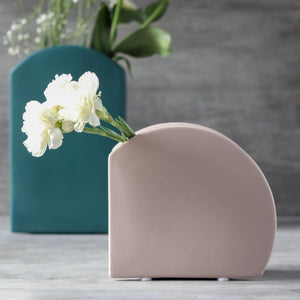 Espen Pink Ceramic Vase - Home Artisan