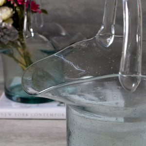 Peyton Glass Bag Vase - Tall