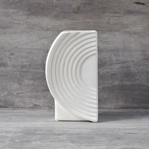 Kenneth White Ceramic Vase - Home Artisan