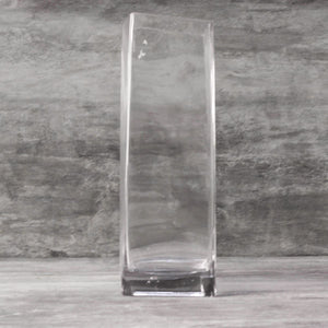Carter Clear Glass Vase