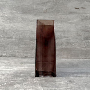 Carmen Plum Glass Vase