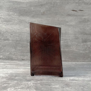 Carmen Plum Glass Vase