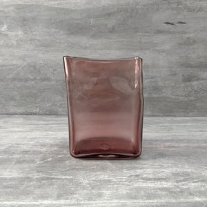Trent Plum Glass Vase - Home Artisan