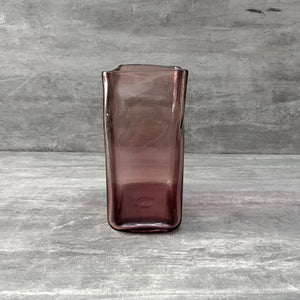 Trent Plum Glass Vase