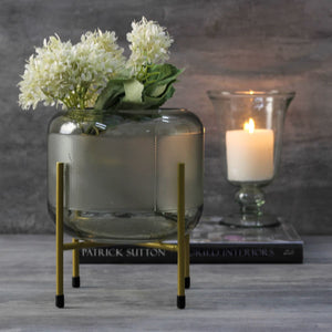 Glenn Glass Vase - Home Artisan