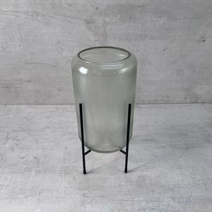 Thistle Glass Vase with Stand