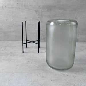 Thistle Glass Vase with Stand