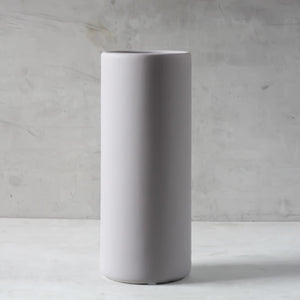 Bardo Grey Ceramic Vase