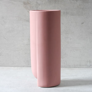Bardo Rust Ceramic Vase