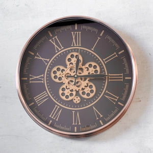 Harding Wall Clock - Home Artisan