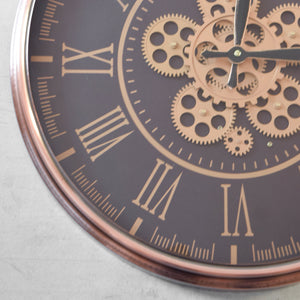 Harding Wall Clock - Home Artisan