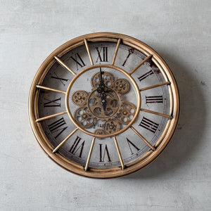 Houston Wall Clock - Home Artisan