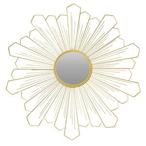 Laura Pinwheel Golden Mirror - Home Artisan