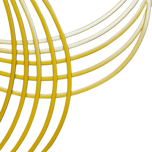 Stefano Clover Golden Mirror - Home Artisan