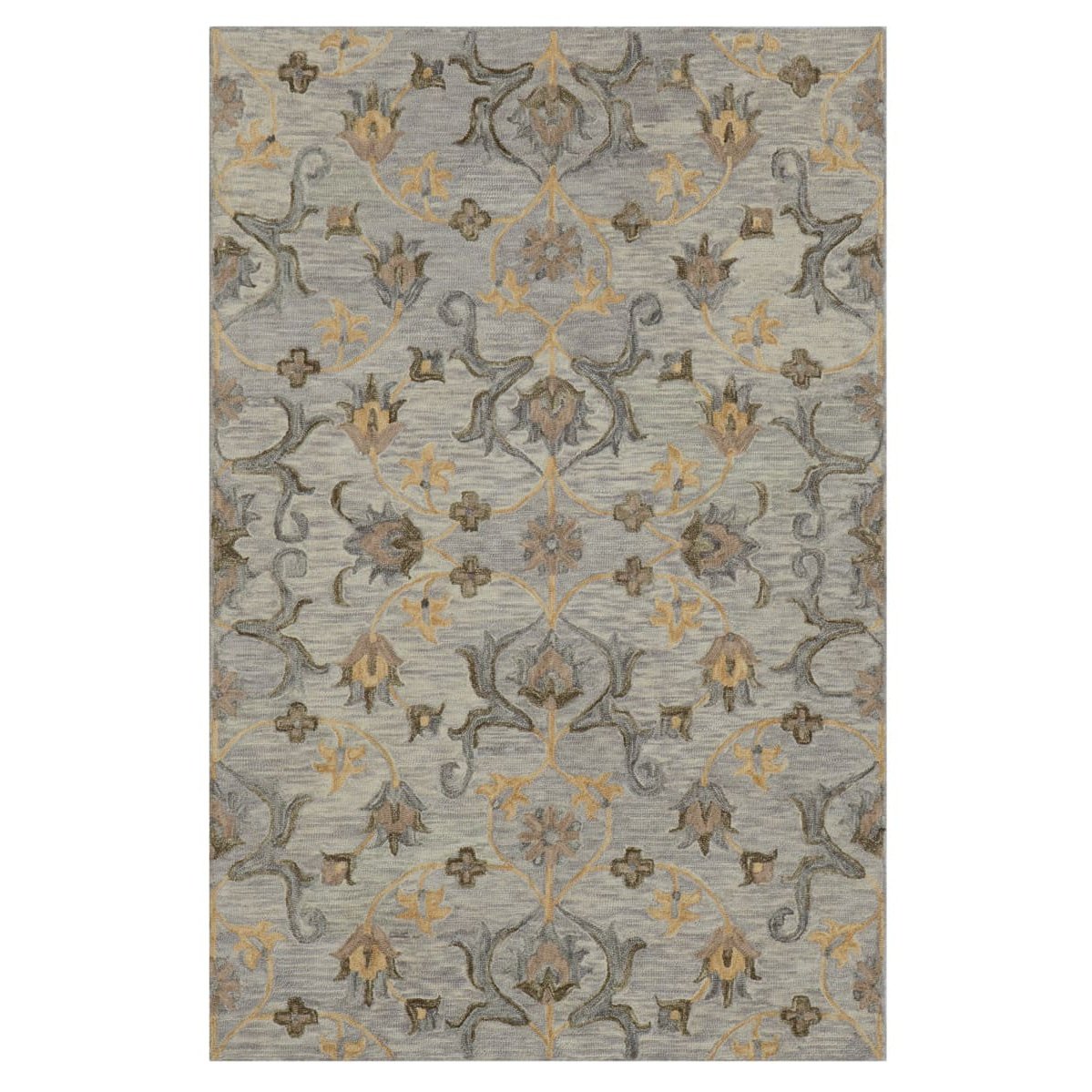 Eden Hand Tufted Wool Rug (5x8) By House of Rugs - Home Artisan
