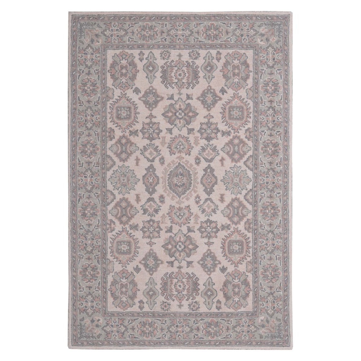 Jema Hand Tufted Wool Rug (5x8) By House of Rugs - Home Artisan