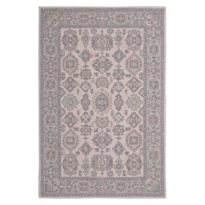Jema Hand Tufted Wool Rug (5x8) By House of Rugs - Home Artisan