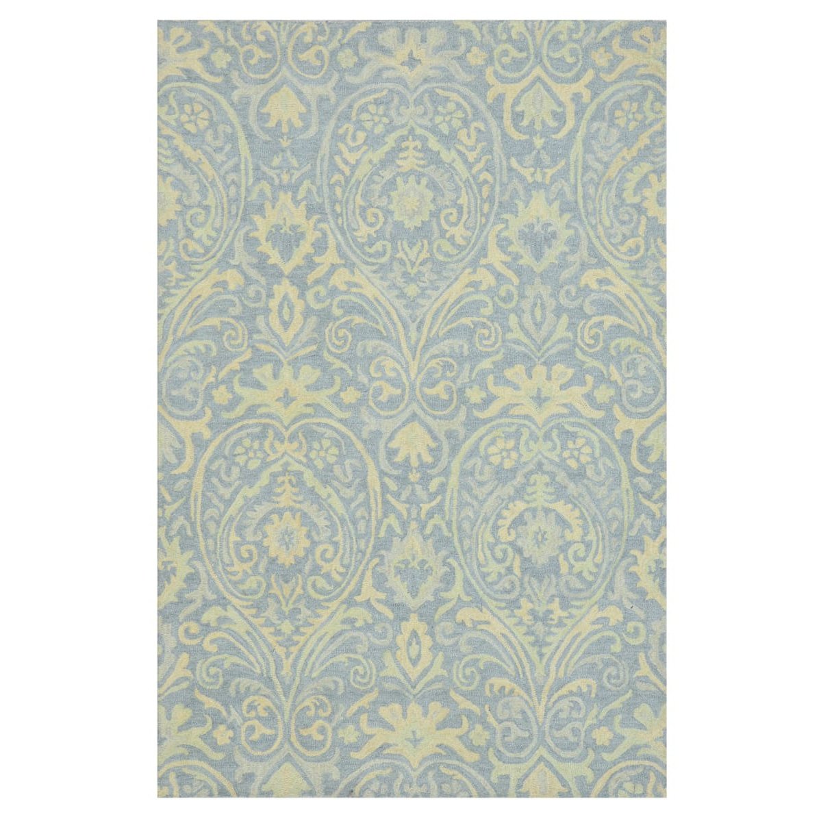 Louisa Hand Tufted Wool Rug (5x8) By House of Rugs - Home Artisan