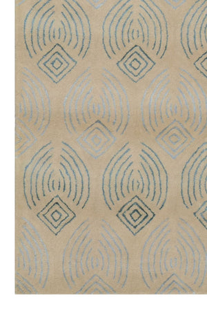 Sorel Hand Tufted Wool & Viscose Rug (5x8) By House of Rugs